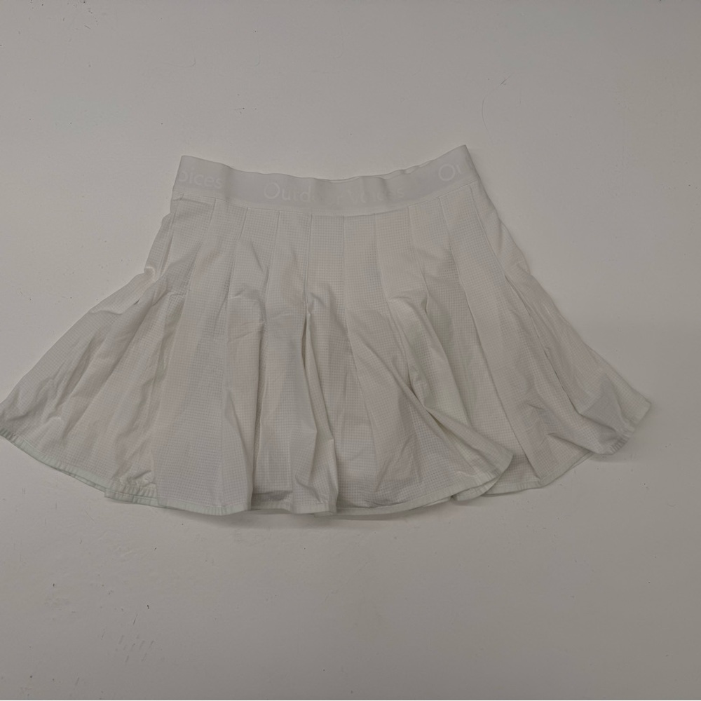 Outdoor Voices White Sport Skort